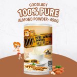 100% Pure Almond Powder - 450g