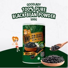 100% Pure Black Bean Powder - 500g
