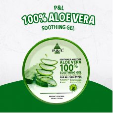100% Aloe Vera Soothing Gel 300ml