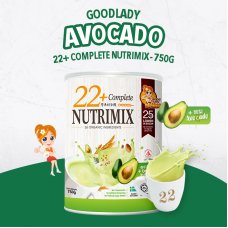 22+ Complete Nutrimix (Organic Avocado) - 750g