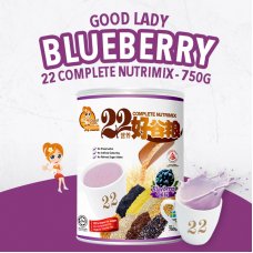 22 Complete Nutrimix (Blueberry) - 750g