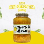 Daha Jeju CItron Tea - 1kg