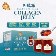 Fish Scale Collagen Jelly 175ml x 6 bottles