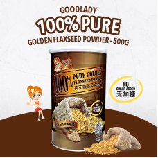 100% Pure Golden Flaxseed Powder - 500g