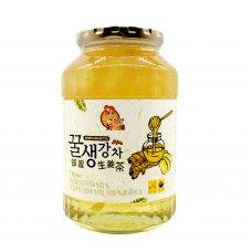 Good Lady Honey Ginger Tea - 1kg