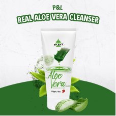 Real Aloe Vera Cleanser 170g