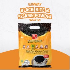 Black Rice & Sesame Powder - 32g x 12s