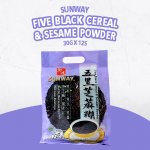 Five Black Cereal & Sesame Powder - 30g x 12s