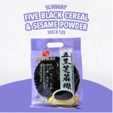 Five Black Cereal & Sesame Powder - 30g x 12s