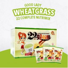 22 Complete Nutrimix (Wheatgrass) - 25g x 10s