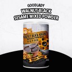 Walnut Black Sesame Mixed Powder - 500g