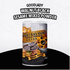 Walnut Black Sesame Mixed Powder - 500g