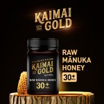 Kaimai Gold Manuka Honey MGO30+ - 500g