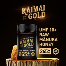 Kaimai Gold Manuka Honey UMF 10+ - 500g