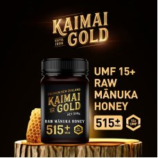 Kaimai Gold Manuka Honey UMF 15+ - 500g
