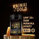 Kaimai Gold Manuka Honey UMF 20+ - 500g
