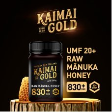 Kaimai Gold Manuka Honey UMF 20+ - 500g