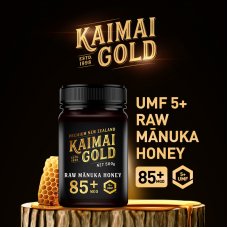 Kaimai Gold Manuka Honey UMF 5+ - 500g