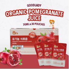 Organic Pomegranate Juice - 70ml x 30 pouches